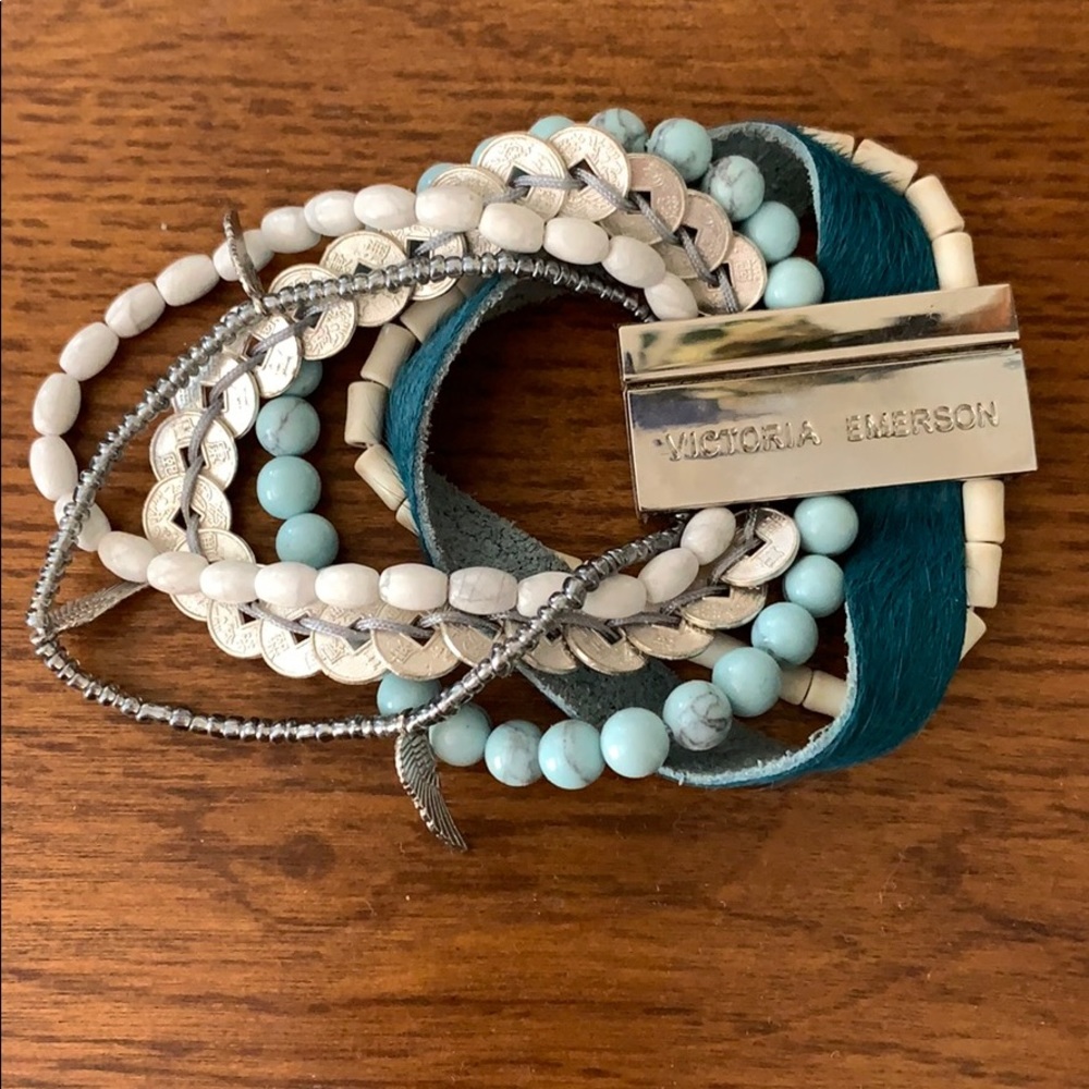 Victoria Emerson bracelet.